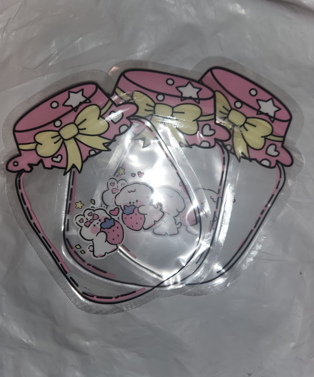 Bolsa de color Rosa
