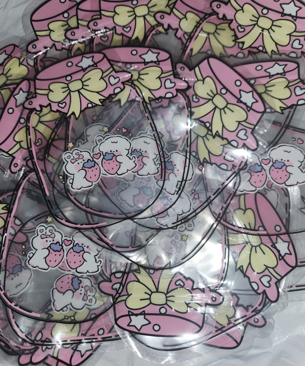 Bolsa de color Rosa