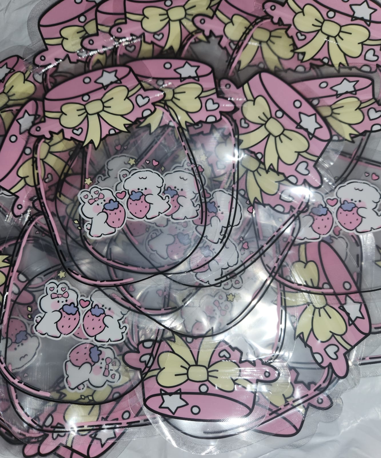 Bolsa de color Rosa