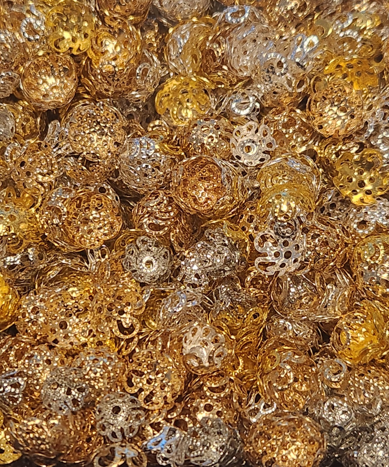 Separadores de Flores Por cucharadas.