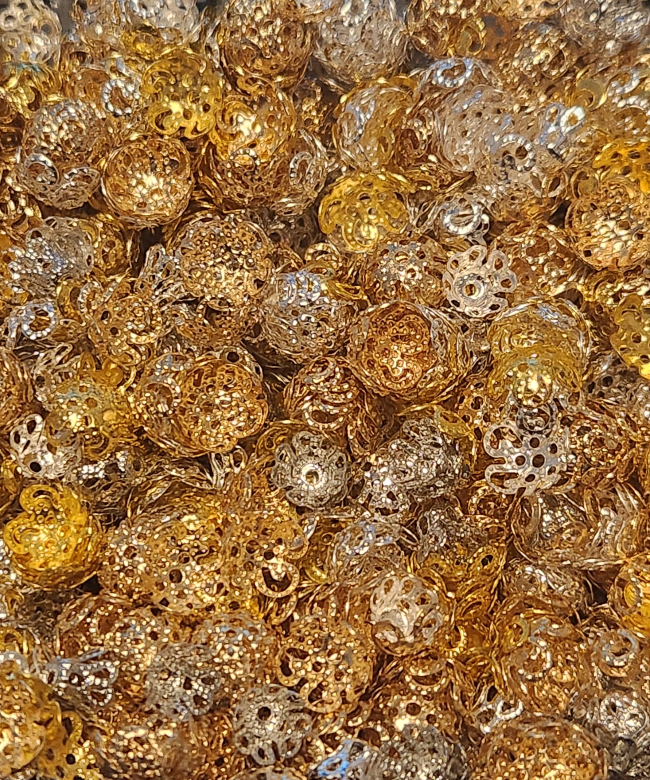 Separadores de Flores Por cucharadas.